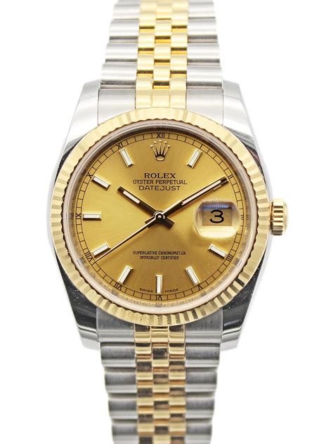 rolex jubilee datejust two-tone men& 39|Rolex Datejust 16014 two tone.